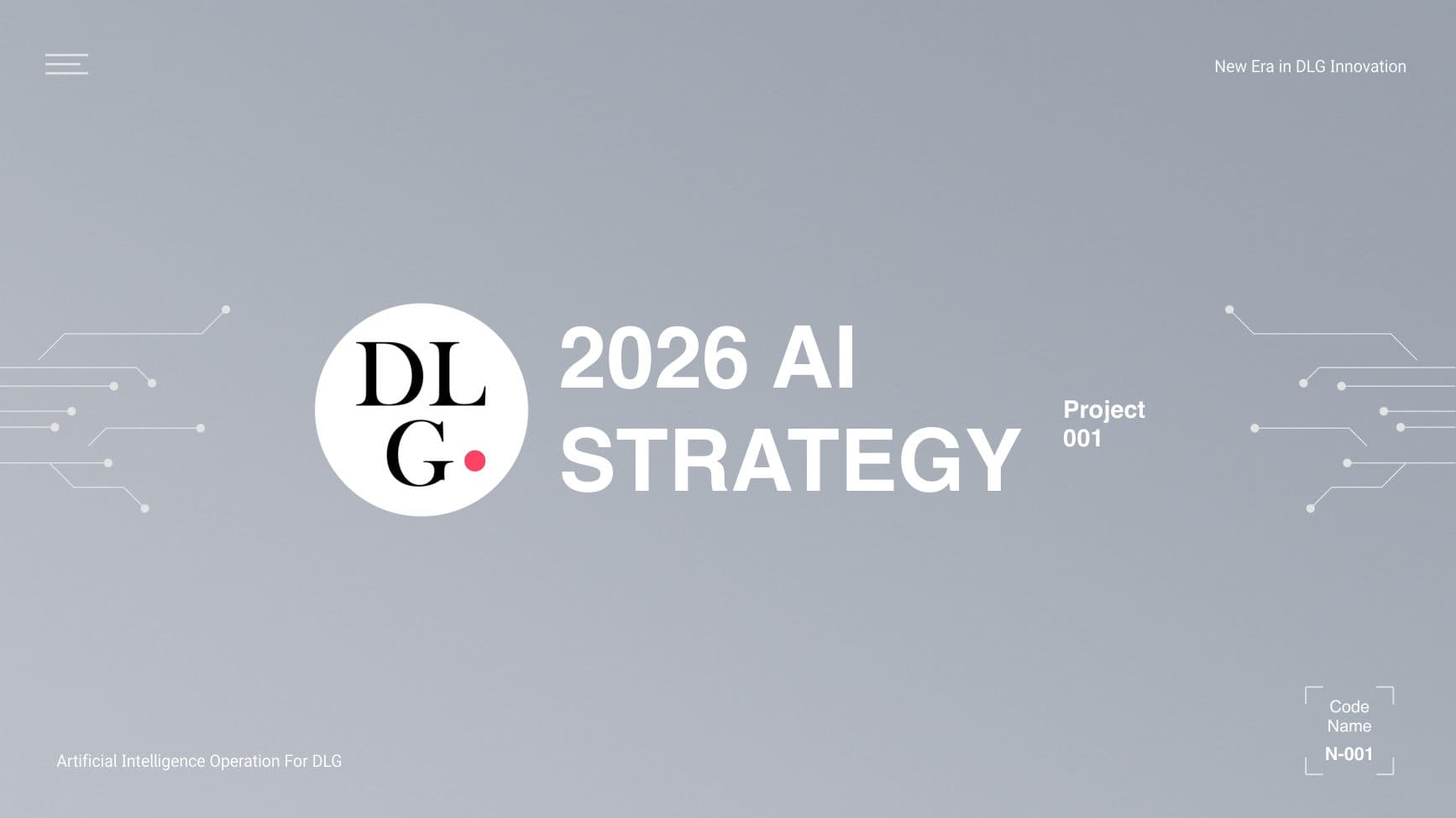 2026 DLG AI Planning — N-001