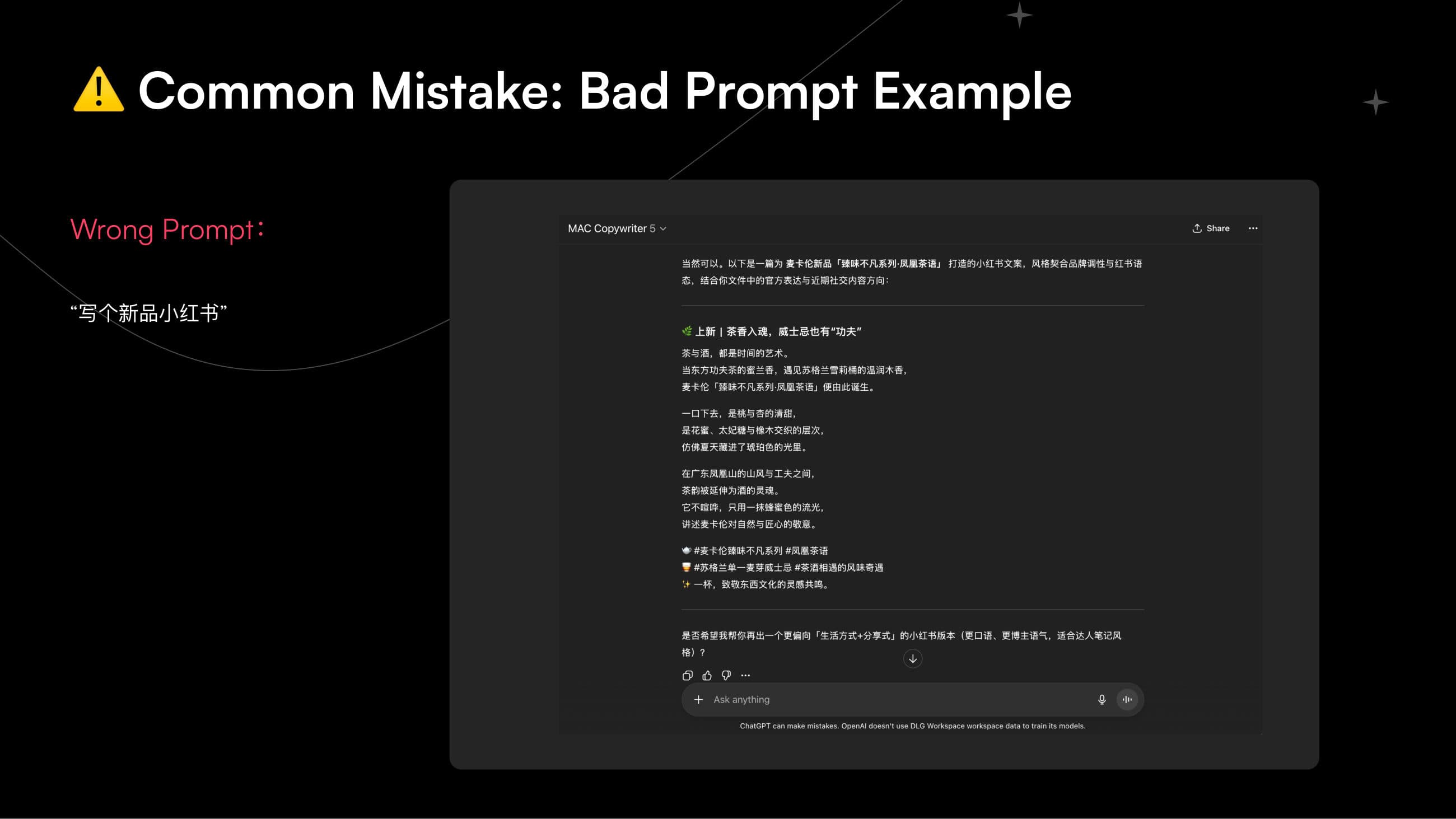 DLG AI Group · Chapter 1 — Coaching — p.15