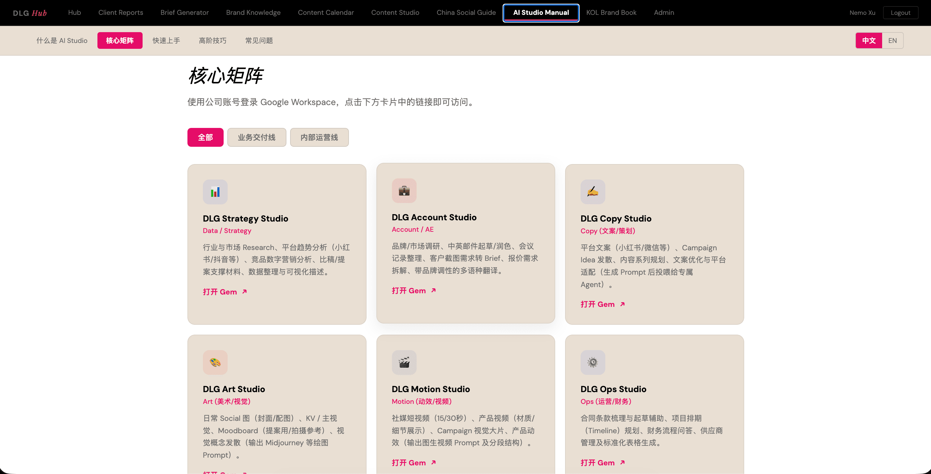 Project Skynet — Building DLG's AI Operation from 0→1 — p.8
