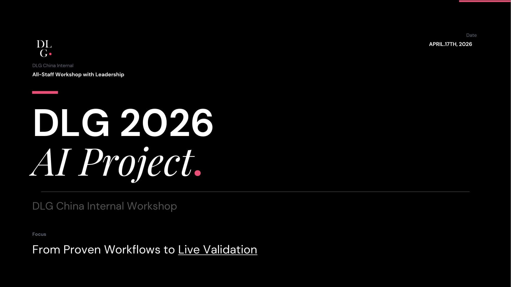 Skynet Workshop V2 — Case Study & Validation