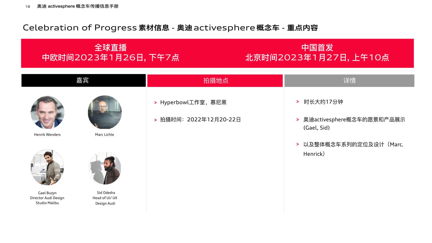 X23 China Local Comms Strategy — p.18