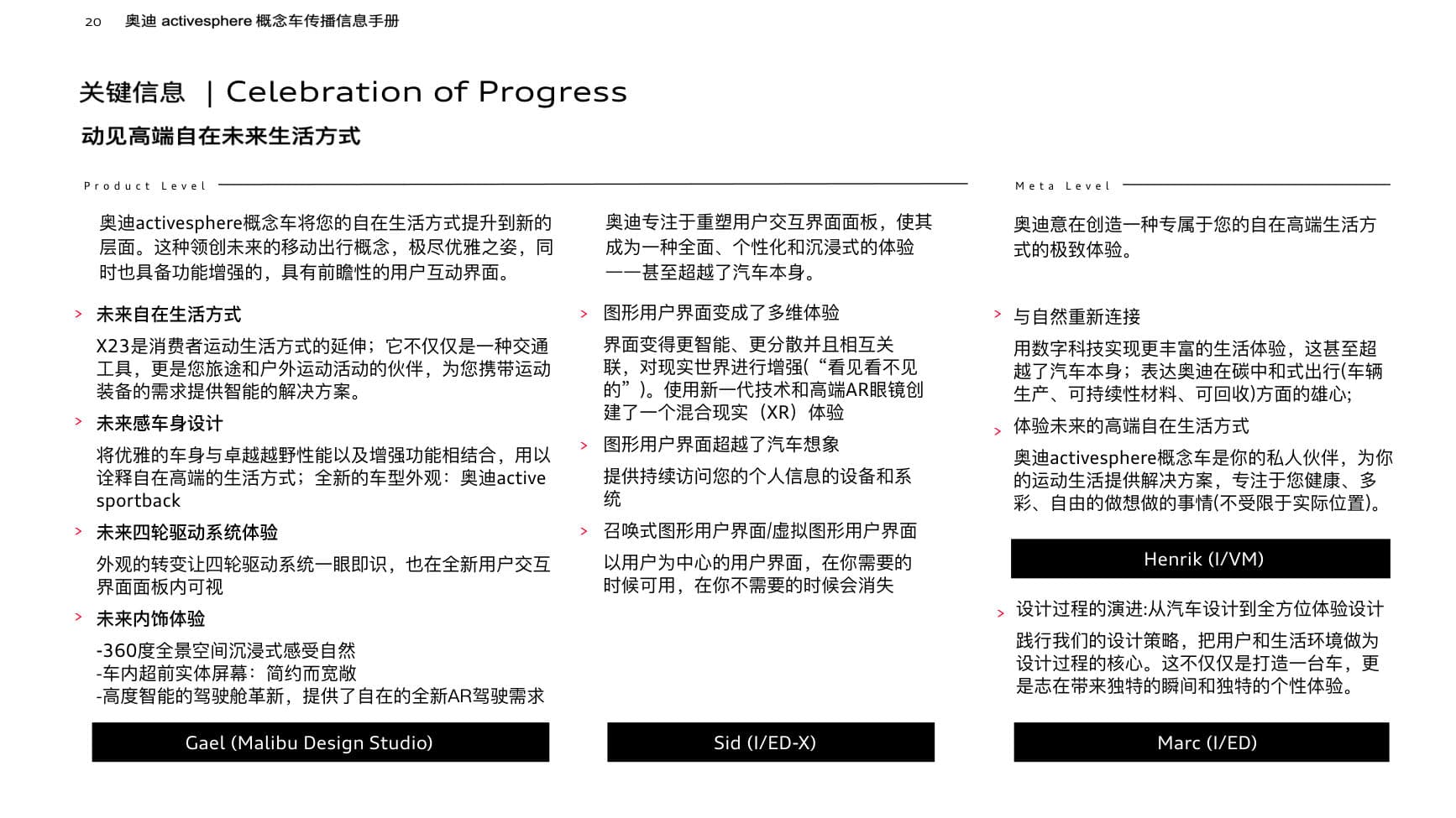 X23 China Local Comms Strategy — p.20