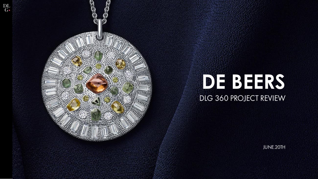 De Beers × DLG — 360 Project Recap
