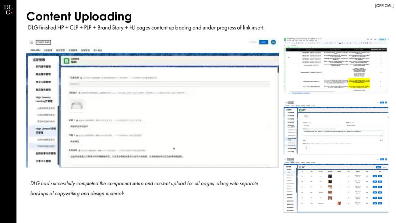 De Beers × DLG — 360 Project Recap — p.32
