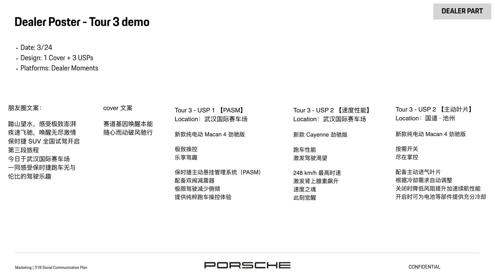 Porsche 3.18 Campaign — p.14