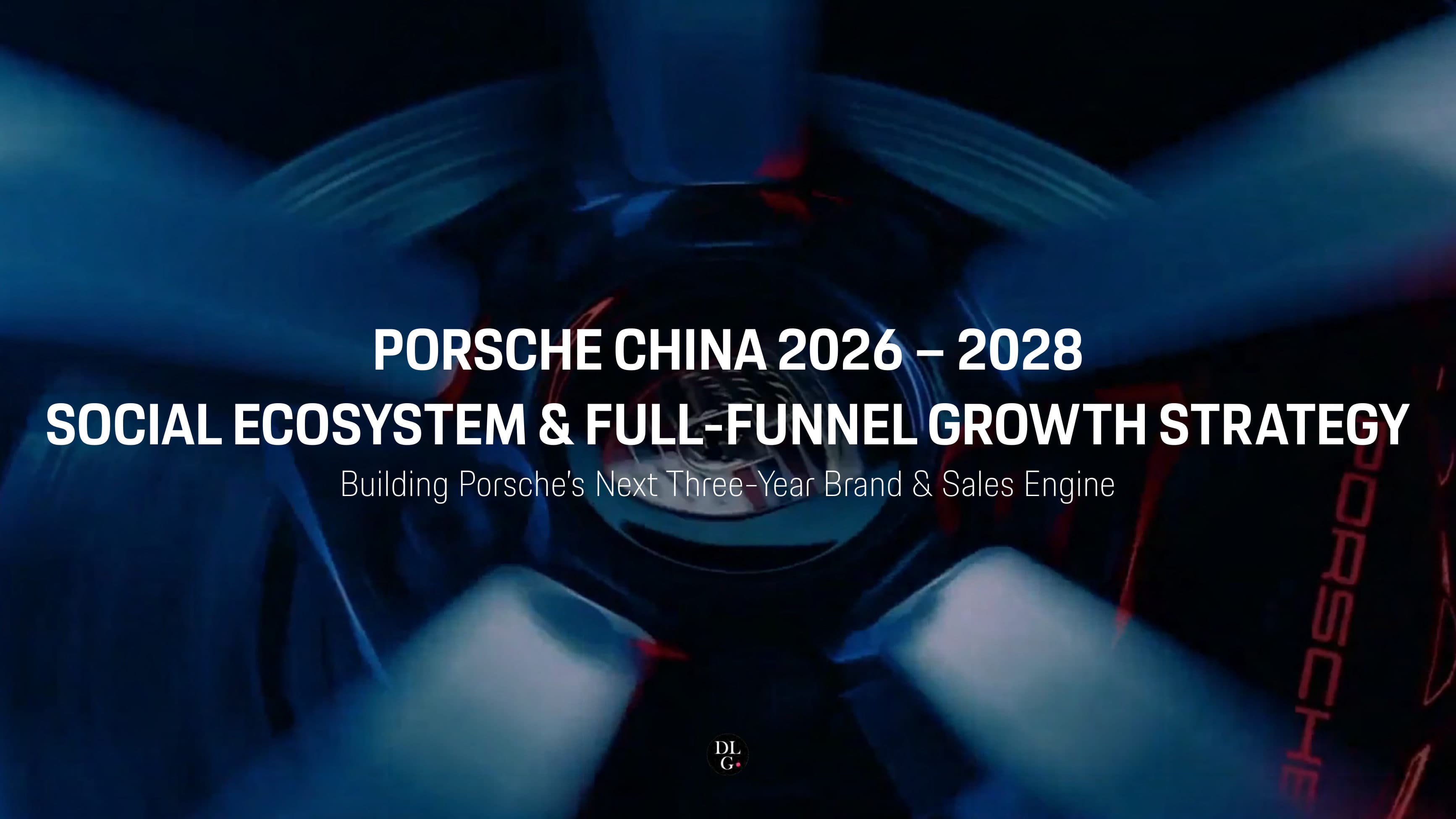 Porsche Social Retainer — Leading Agency