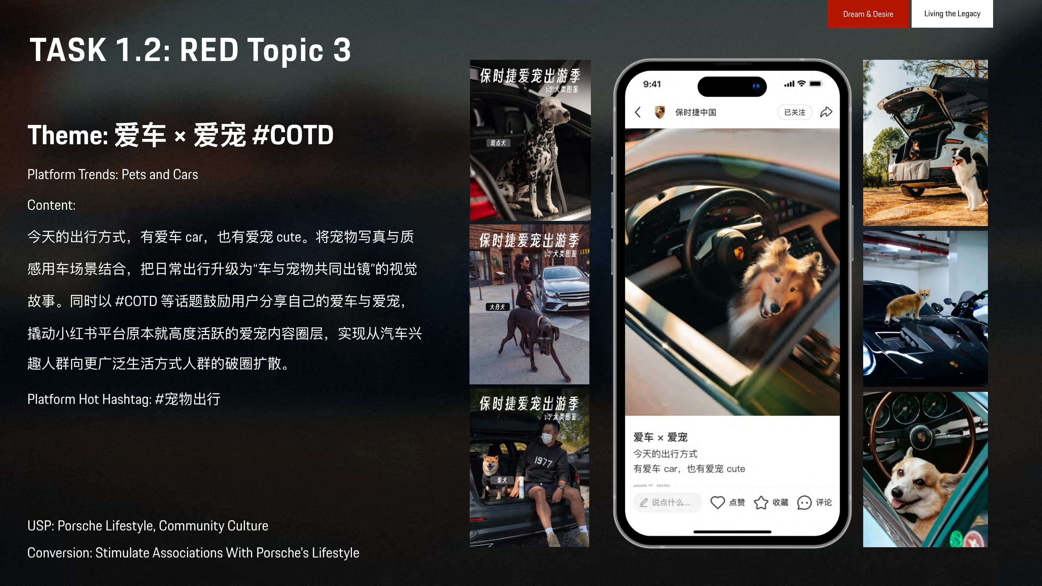 Porsche Social Retainer — Leading Agency — p.70