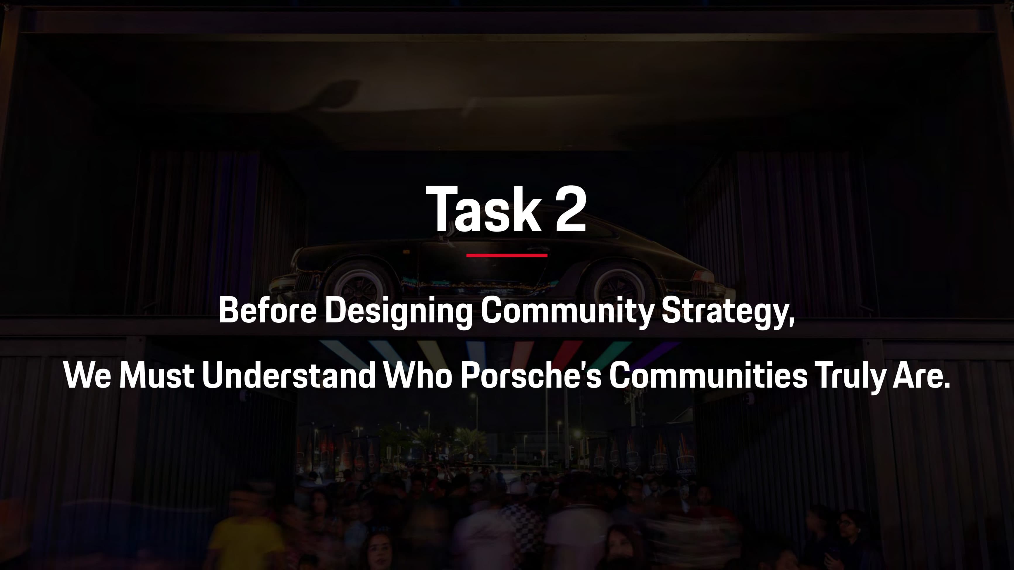 Porsche Social Retainer — Leading Agency — p.87