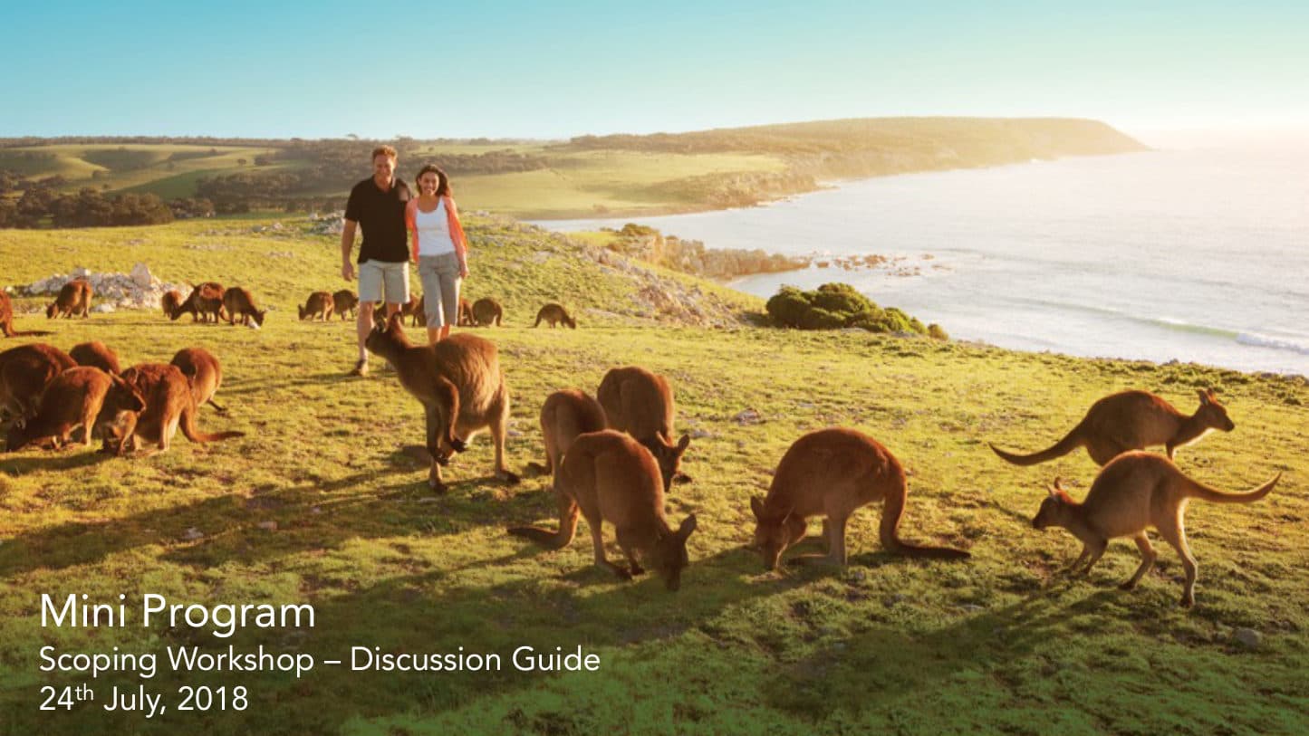 Tourism Australia — Mini-Program Kick-off