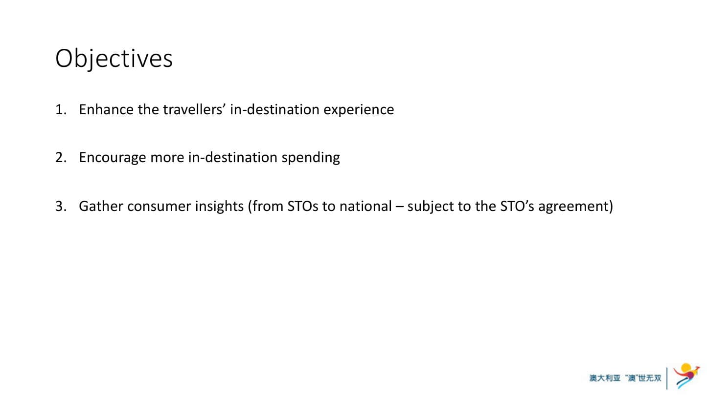 Tourism Australia — Mini-Program Kick-off — p.3