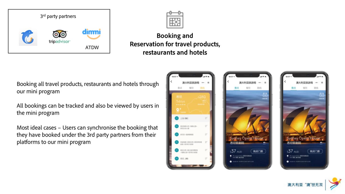 Tourism Australia — Mini-Program Kick-off — p.6