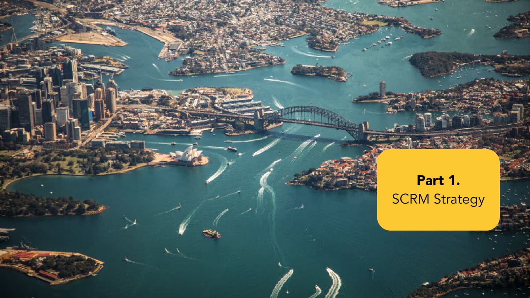 Tourism Australia — SCRM Strategy — p.4