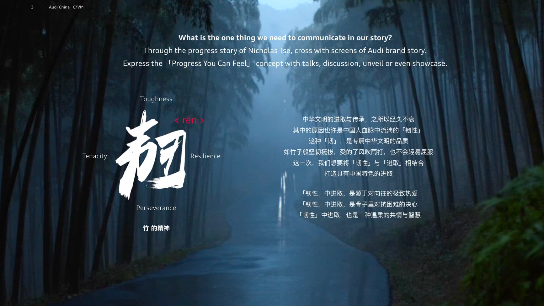 Conversation on Progress — Storyline — p.3