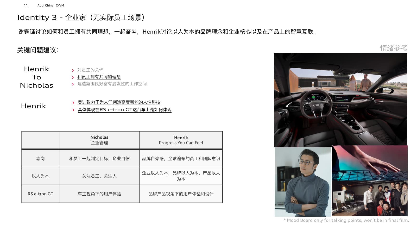 Conversation on Progress — Storyline — p.12