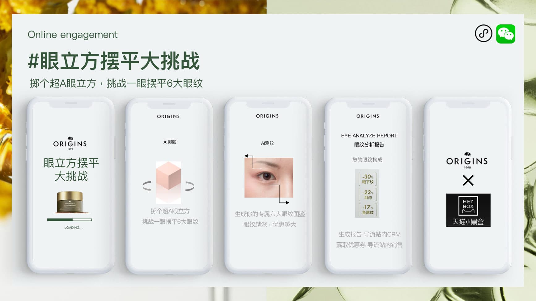 Origins PX Eye — Launch Campaign — p.47