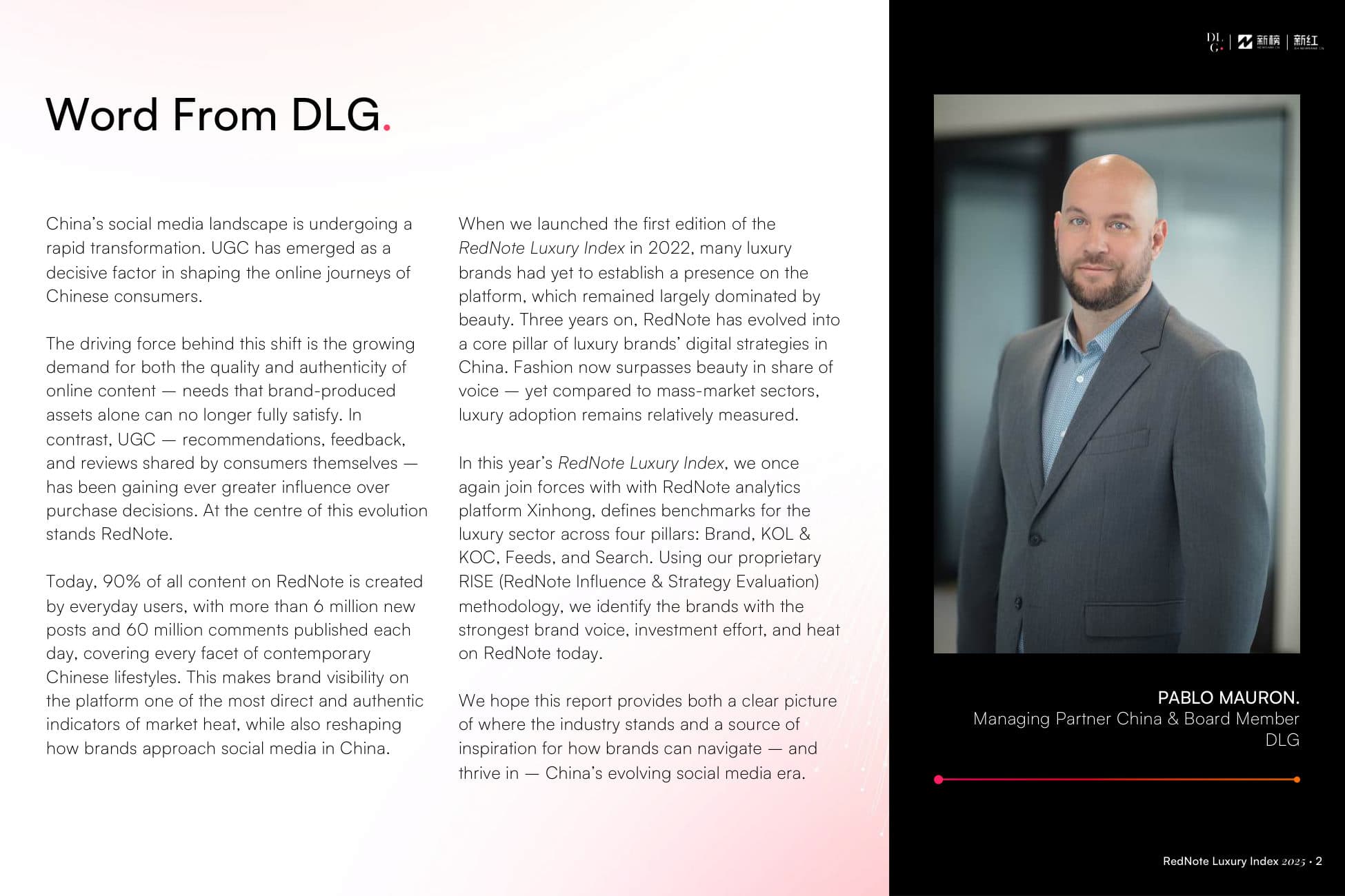 RedNote Luxury Index — p.2