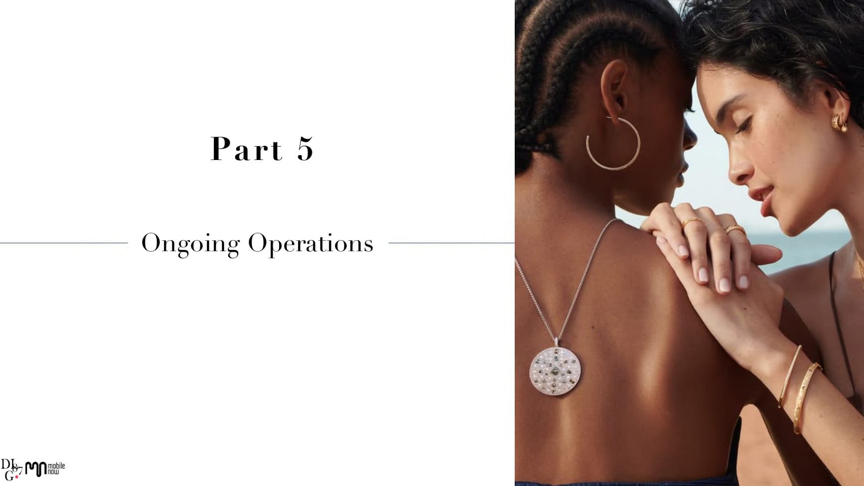 De Beers — Social × E-com × CRM Pitch — p.87