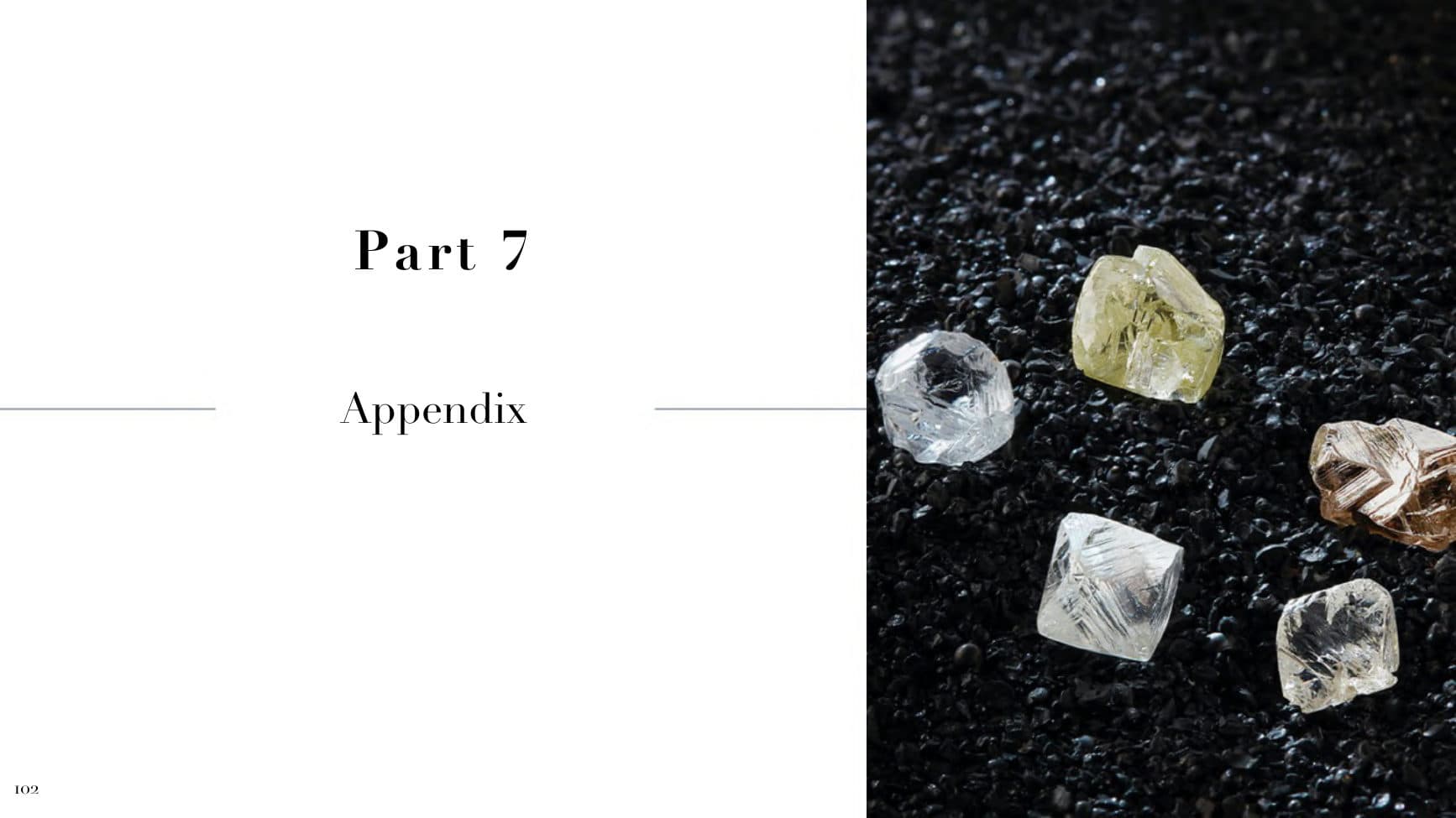 De Beers — Social × E-com × CRM Pitch — p.102