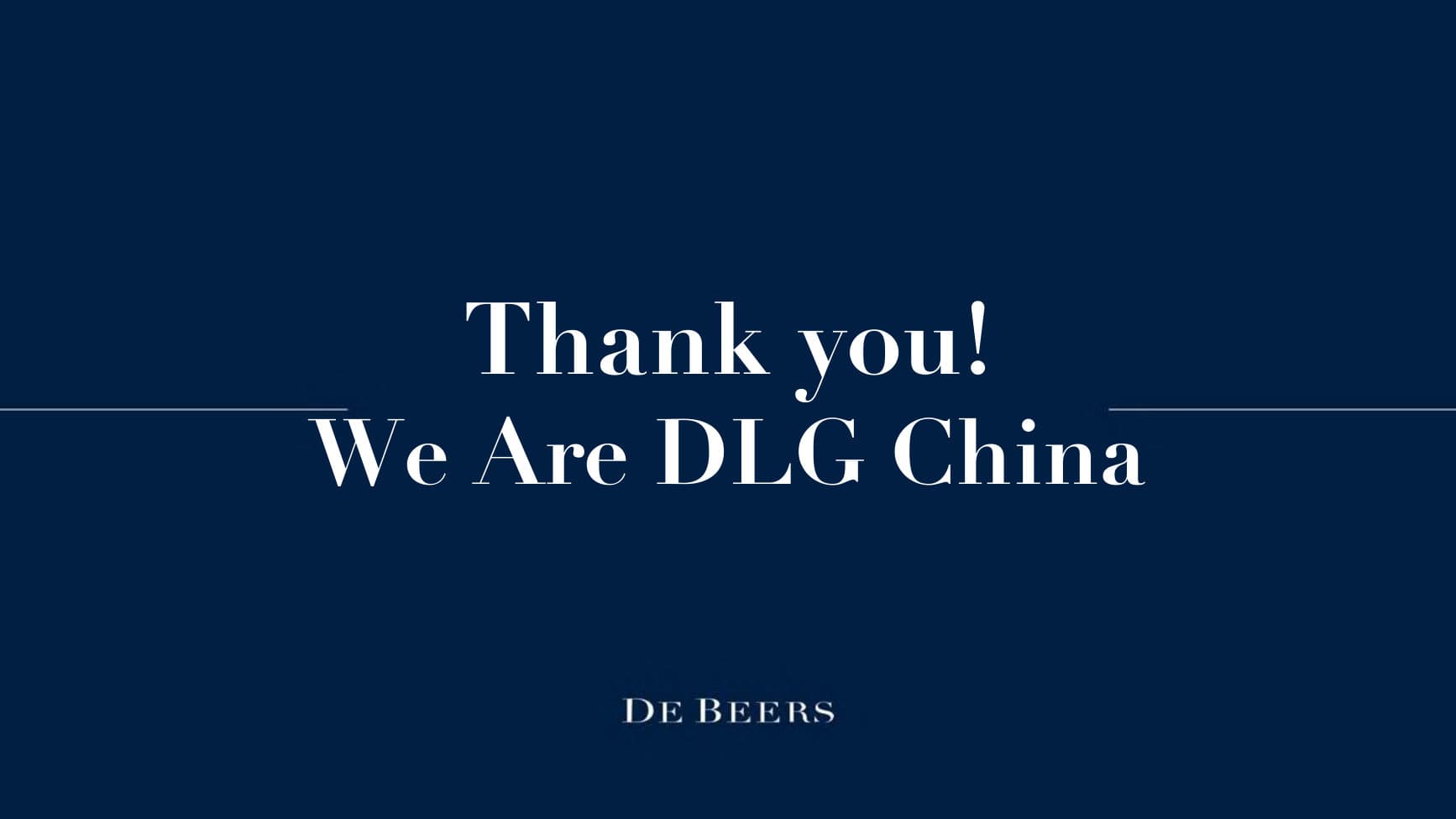 De Beers — Social × E-com × CRM Pitch — p.117